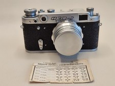USSR 1963-1969 "FED-2"type D RANGEFINDER camera  INDUSTAR-26m lens M39