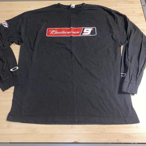 Kasey Kahne Oakley Budweiser Team Issued Langarmshirt Nascar 9 Extra Large - Bild 1 von 12