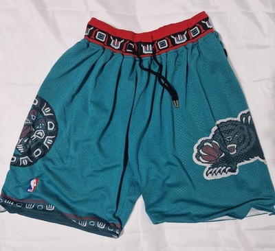 Just Don NBA Vancouver Grizzlies Vintage Shorts 1995-96. Größe XXL
