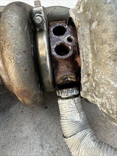 17-21 BMW 430i F22 F30 F32 F36 Engine B46 Turbo Charger w/ Manifold and Cat OEM - Picture 8 of 12