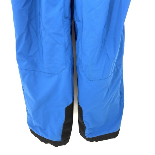 Spyder Kids Blue Snow Ski Pants Bib Overalls Size 14 Winter Boys Girls Child - Picture 4 of 18