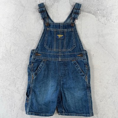 OshKosh B'gosh Shortalls Baby 24 Monate blau Denim Latzhose Latzhose