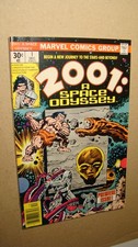 2001: A SPACE ODYSSEY 1 *NICE COPY* KIRBY ART 1976