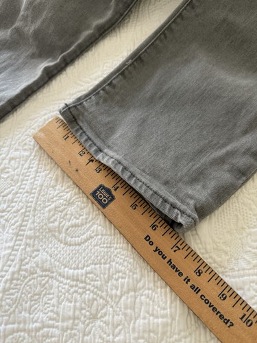 Ann Taylor LOFT Damen Jeans Größe 29/8 Grau Stretch Mid Rise Modern Straight Leg - Bild 5 von 9