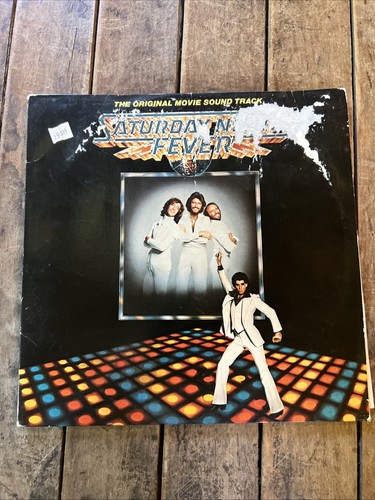 Bee Gees - Saturday Night Fever (Original Soundtrack) - 1977 RSO Records Inc