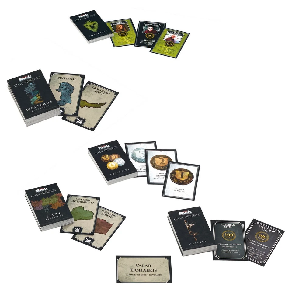 RISK Game of Thrones Limited GOT DELUXE Edition - 2 Maps Westeros Essos 7 Armies - Image 4 of 4