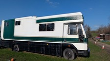 Classic 1987 Ford Iveco Horsebox Truck Fantastic Condition