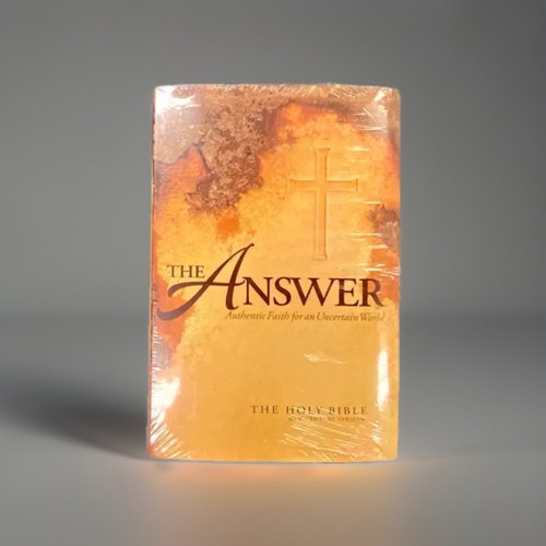 The Answer, The Holy Bible - New Century Version. Nelson 6350 - Picture 1 of 6