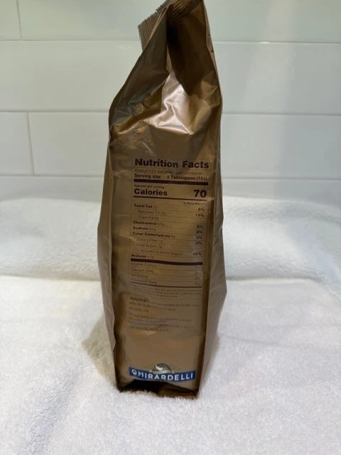 Ghirardelli Barista Dark Chocolate Mini Chips 5 lbs - Image 3 of 4