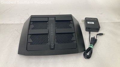NETGEAR R8000P NightHawk X6S AC4000 Tri-Band WiFi Router - Tested
