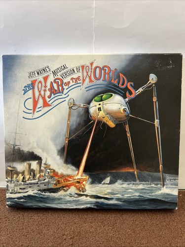 JEFF WAYNE - The War Of The Worlds - 2xCD Album *With Slipcover & Booklet* VGC