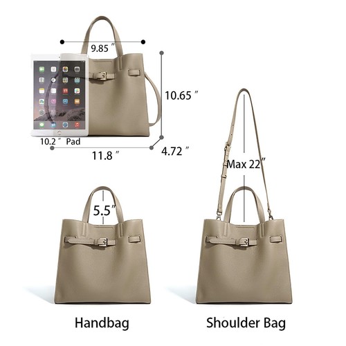 Beuteltasche Handtasche Echtleder kleine Handtasche modische Handtasche für Damen Mädchen Beuteltasche... - Bild 4 von 7