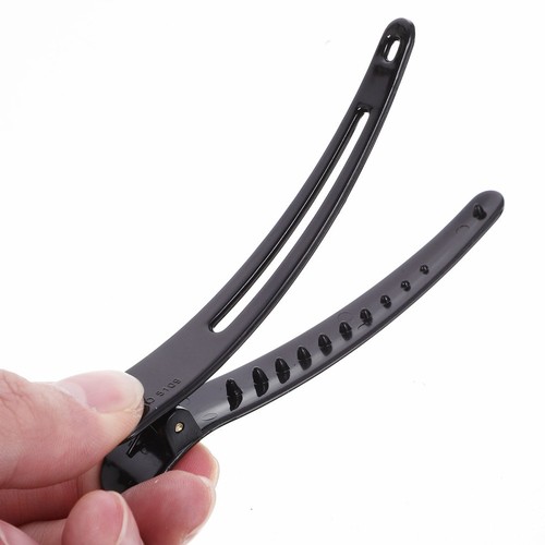 13 Stück Profi Haarspangen Entenschnabel für Salon Friseur Haarstyling - Bild 6 von 12