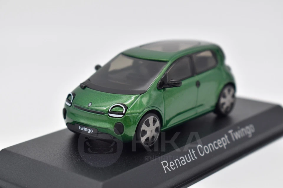 Renault Concept Twingo E-Tech Vert 2024 NOREV 1/43 - Photo 2/4
