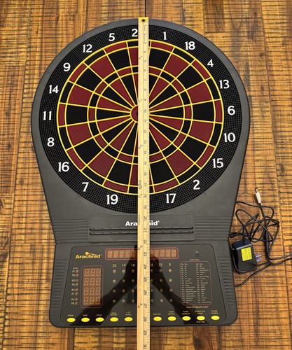 Juego de Dardos Electrónicos Arachnid Cricket Pro para Dardos Punta Suave *Leer* Funciona - Imagen 5 de 10