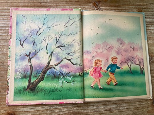 A Child's Thought of God, Tip Top Elf Book, Helen Drummond Asher, Dorothy Grider - Picture 2 of 6