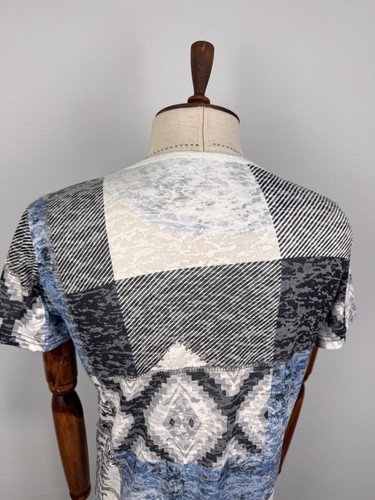 Camiseta de verano DSQUARED2 estampado múltiple perro súper elástica manga corta talla L/XL - Imagen 18 de 21
