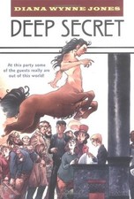 DEEP SECRET By Diana Wynne Jones *Excellent Condition*
