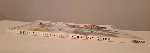 Final Fantasy VII Official BradyGames Strategy Guide 1997 - Picture 2 of 7