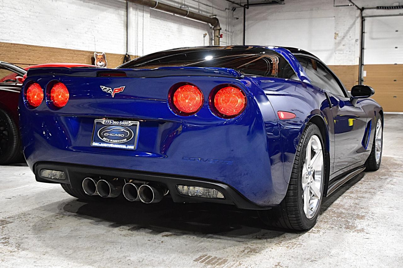 2007 Blue Chevrolet Corvette   | C6 Corvette Photo 6
