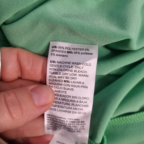 White House Black Market 2010's Dress Size M Green Flared Knee-length Ruched EUC - Picture 6 of 9