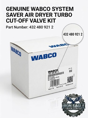 #ad OEM WABCO 4324809212 Air Dryer Turbo Cut Off Valve Plunger Kit 432 480 921 2 $169.99