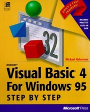 Microsoft Visual Basic 4 Step by Step