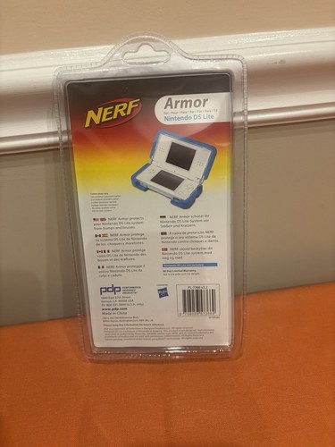 Funda NERF Armor Para Nintendo DS Lite - Azul Y Blanco Nueva Precintada - Imagen 3 de 3