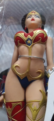 Ame-Comi Wonder Woman V2 Medusa Heroine Series PVC Statue SEXY!!! 9" DC Figur - Bild 6 von 18