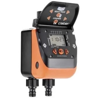 Claber aquadue duplo evolution programmatore a due vie cod. 8410 - Foto 1 di 1