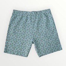 Vineyard Vines Youth Girls 12 Aqua Blue Floral Print Pima Cotton Lounge