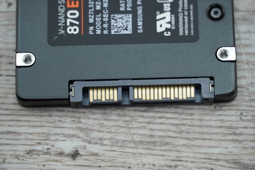 Samsung MZ-77E2T0B/AM 870 EVO 2TB 2.5" Solid State Drive Used - Afbeelding 2 van 3