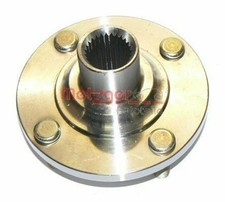 METZGER N 6525 Radnabe Vorne Links Vorne Rechts für FORD FOCUS (DAW, DBW) 4-Loch
