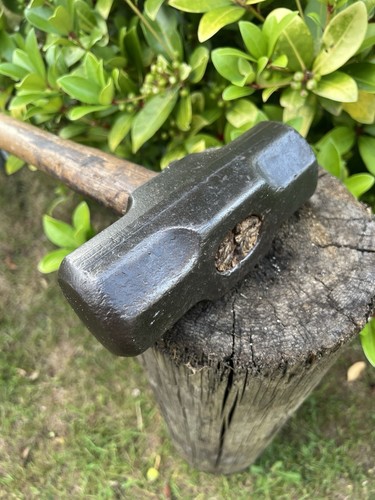 Vintage Brades 10lb Sledge Hammer - Picture 4 of 13