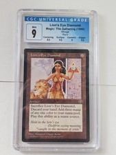 MTG Lion's Eye Diamond English MI Mirage CGC 9 MINT