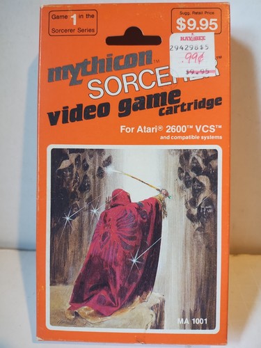 New Sealed Sorcerer Atari 2600 VCS Game Mythicon - Picture 10 of 11