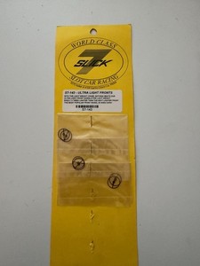 Slick 7 SL-143 Ultra Light Weight Front Tires for Slot Cars (3 pairs)
