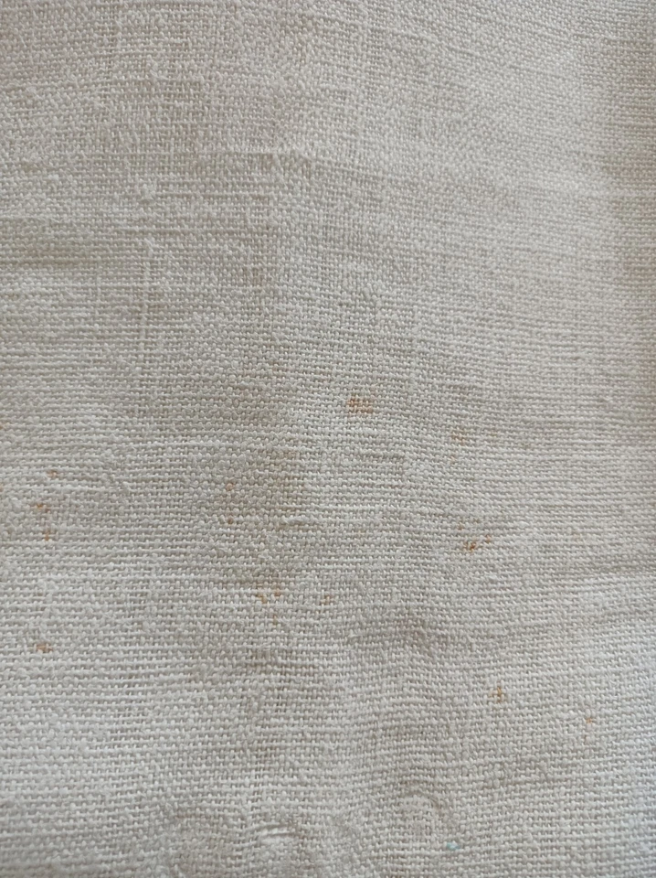 lot de 4grandes  pièces de tissu métis ancien  ideal couture torchons etc - Photo 3/4