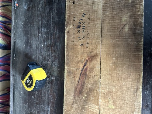 1920s Drink It J.H. Smith Ohio Wood Sign Country folk art trade advertising Cola - Picture 7 of 7