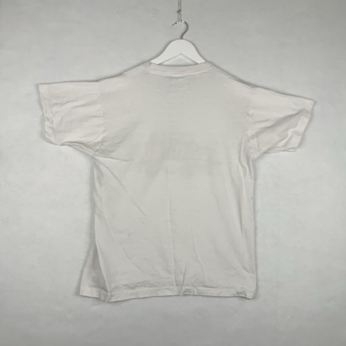 Vintage Harry Carey Restaurant Lg T-Shirt Fruit Of Tge Loom White Single Stitch  - Picture 7 of 8