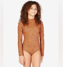 Billabong Girls' Wildflower Long Sleeve Swimsuit
