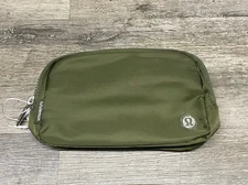 NWT Lululemon Everywhere Belt Bag 1L Army Green Crossbody Waist Fanny Pack