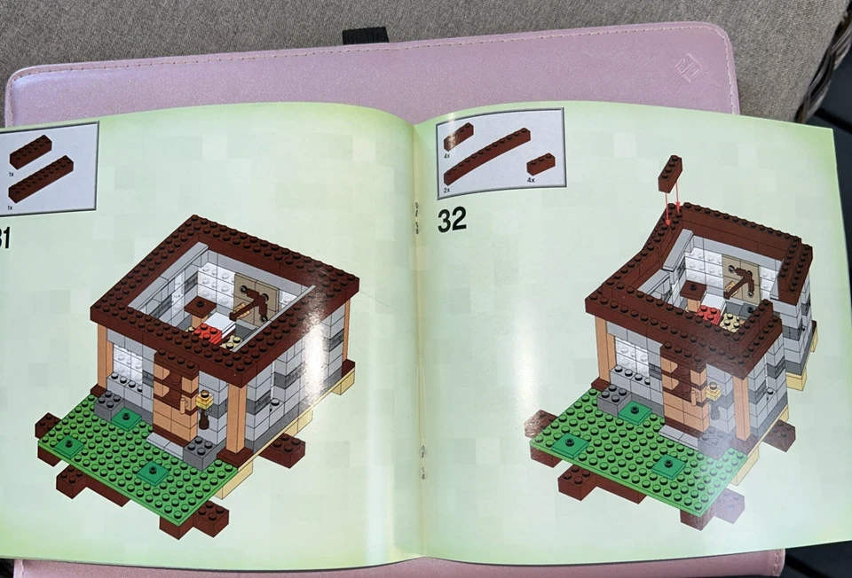 LEGO Minecraft 21115 The First Night Replacement ( Instruction Manual Only) - Image 3 of 3