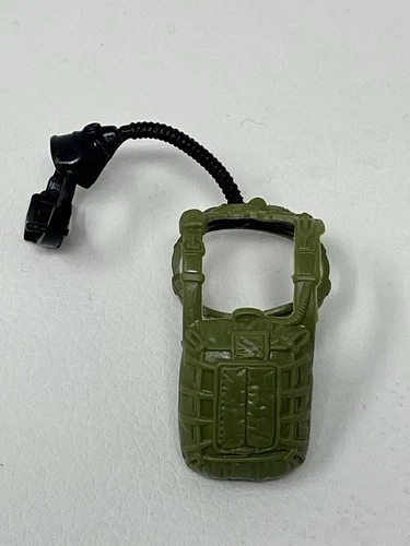 vintage G.I. GI JOE gijoe RIP CORD WEAPONS PART parachute mask