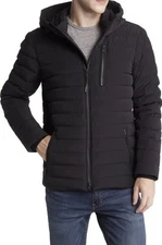 Moose Knuckles Men’s Hooded Down Puffer Jacket Size XL