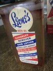 VINTAGE NOS 40s-50s BARBER SHOP LEONE'S HAIR LOTION & BOX — photo 9