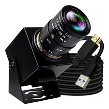 HDMI 60fps USB Camera 4K High Speed Camera USB3.0 2.8-12mm 4X Manual Zoom Lens