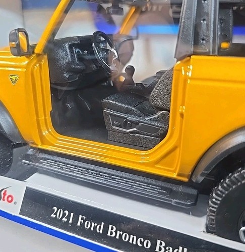 Neu 1:18 2021 Ford Bronco Badlands Maisto Special Edition # 46629 - Bild 5 von 7
