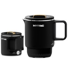 Travel Electric Kettle, 650ML Foldable Small Kettle, Portable Water Kettle wi...