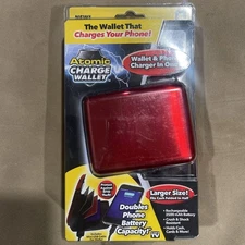 “Atomic Charge Wallet” Charges the Phone red color brand new